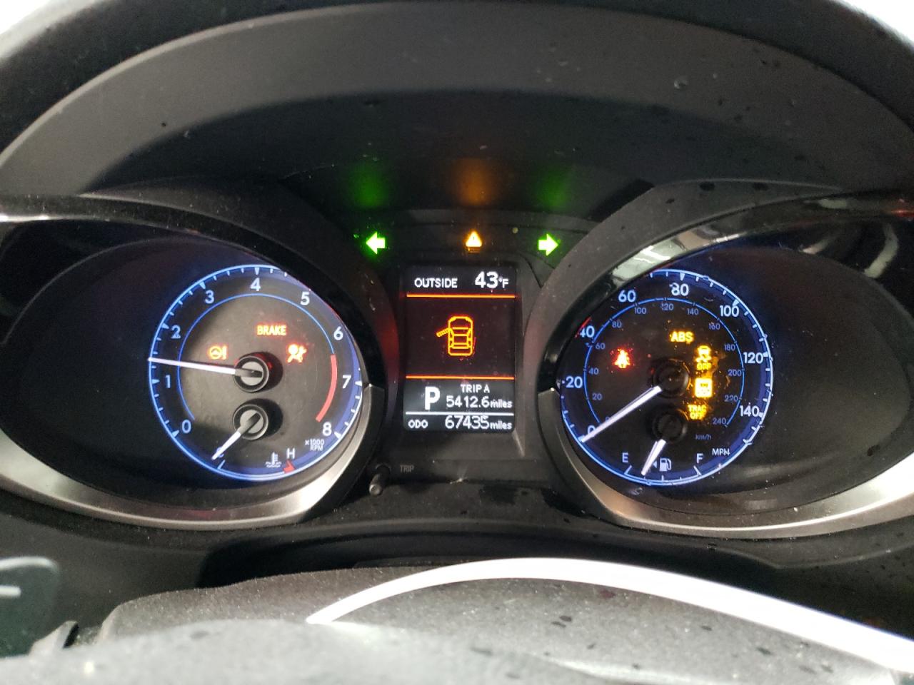 2T1BURHE3FC261980 2015 Toyota Corolla L