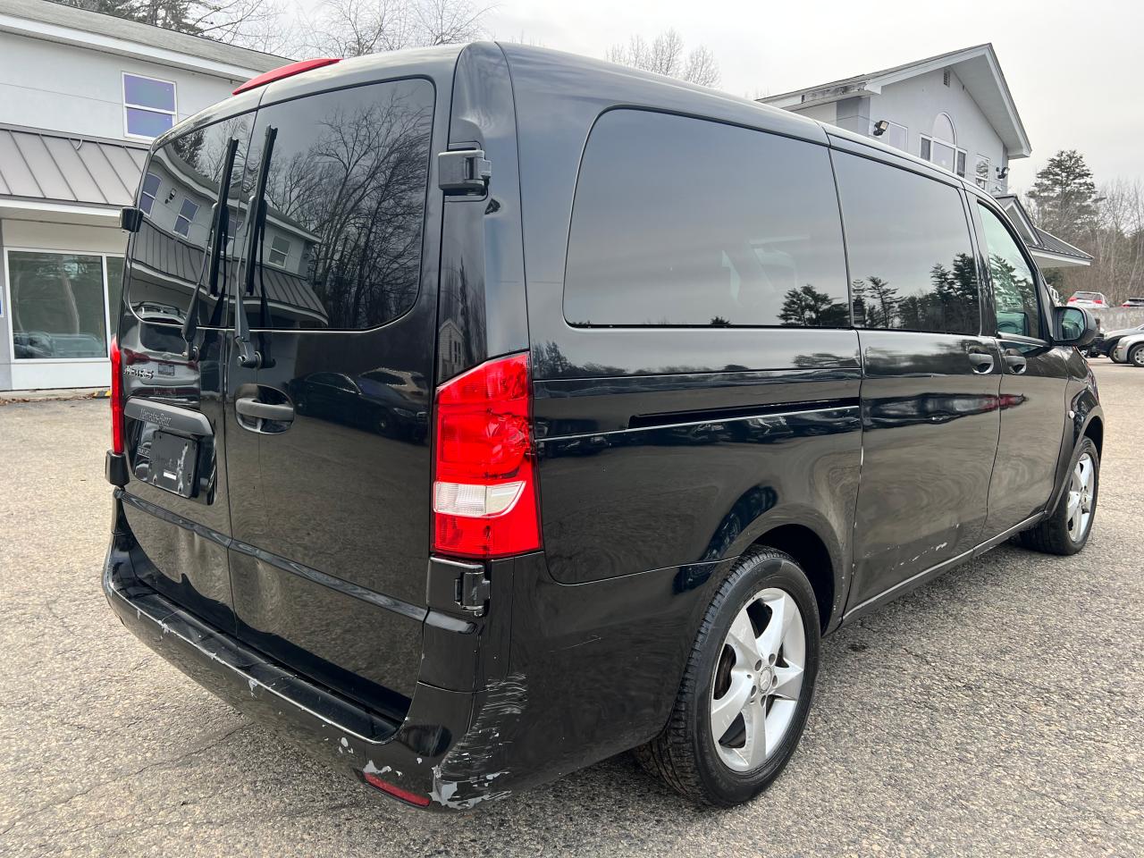 2018 Mercedes-Benz Metris vin: WD4PG2EE0J3412726