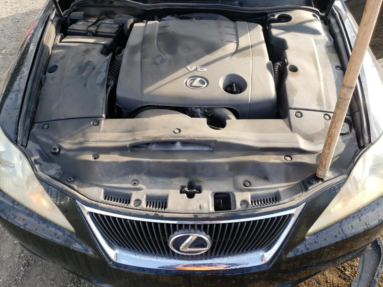 JTHBK262975046154 2007 Lexus Is 250 JTHBK262975046154 2007 Lexus Is 250