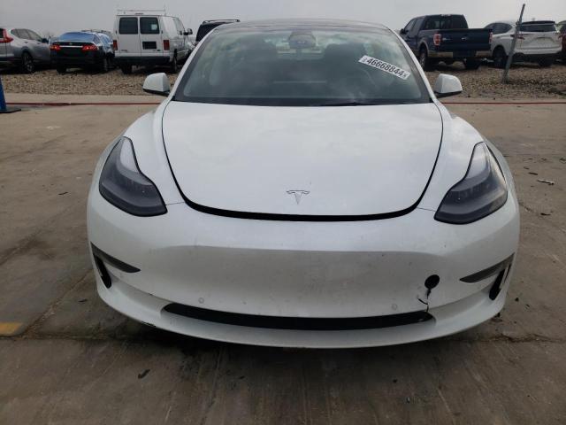 2022 Tesla Model 3 VIN: 5YJ3E1EA1NF322001 Lot: 46668844