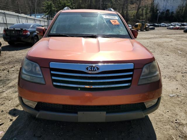 2009 Kia Borrego Lx VIN: KNDJH741395025029 Lot: 47795634