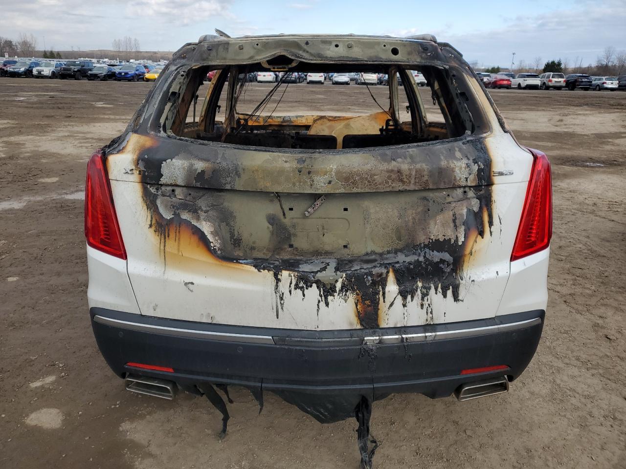 1GYKNARS5JZ115334 2018 Cadillac Xt5