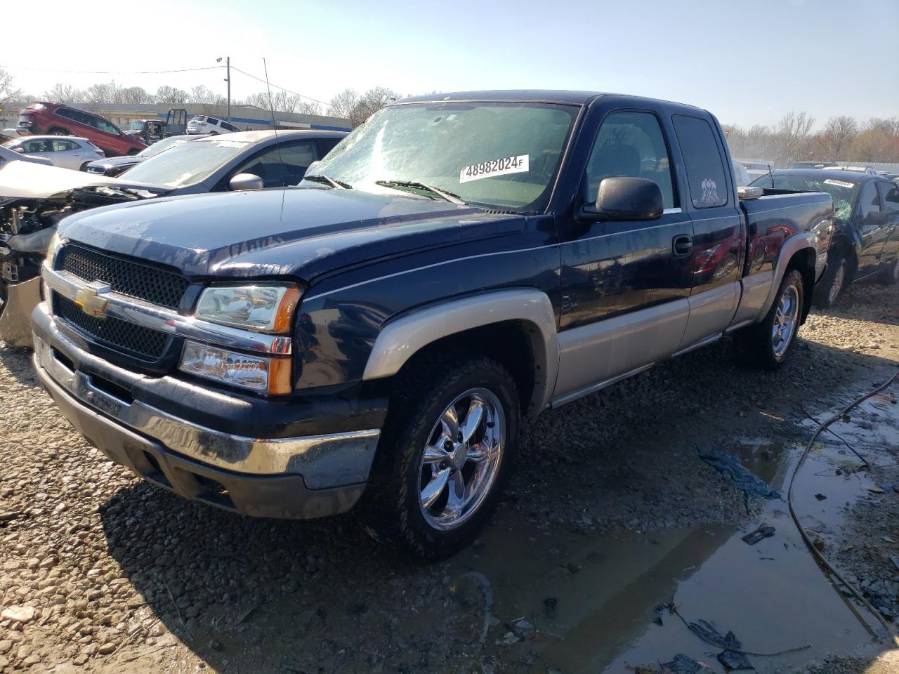 1GCEK19Z95Z236544 2005 Chevrolet Silverado K1500