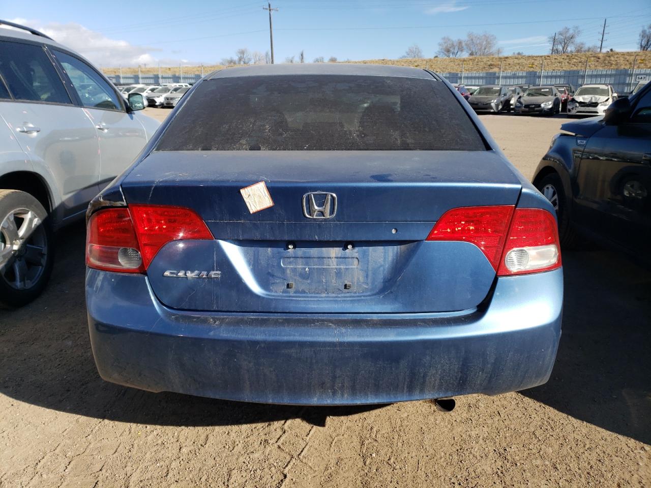 2HGFA16867H506613 2007 Honda Civic Ex