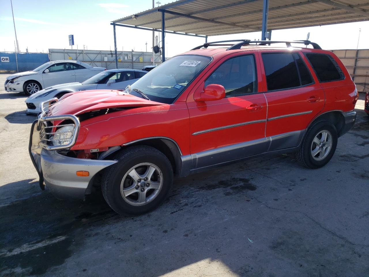 KM8SC13D63U513928 2003 Hyundai Santa Fe Gls