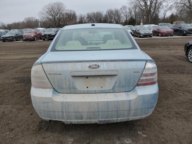 2008 Ford Taurus Sel VIN: 1FAHP24W68G187519 Lot: 44898044