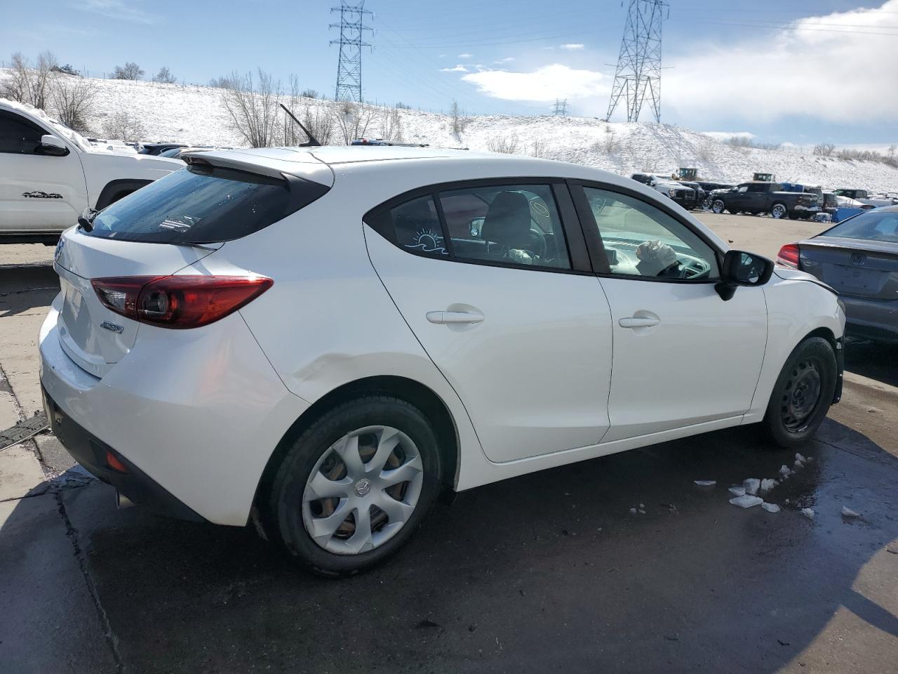 JM1BM1K73E1107221 2014 Mazda 3 Sport