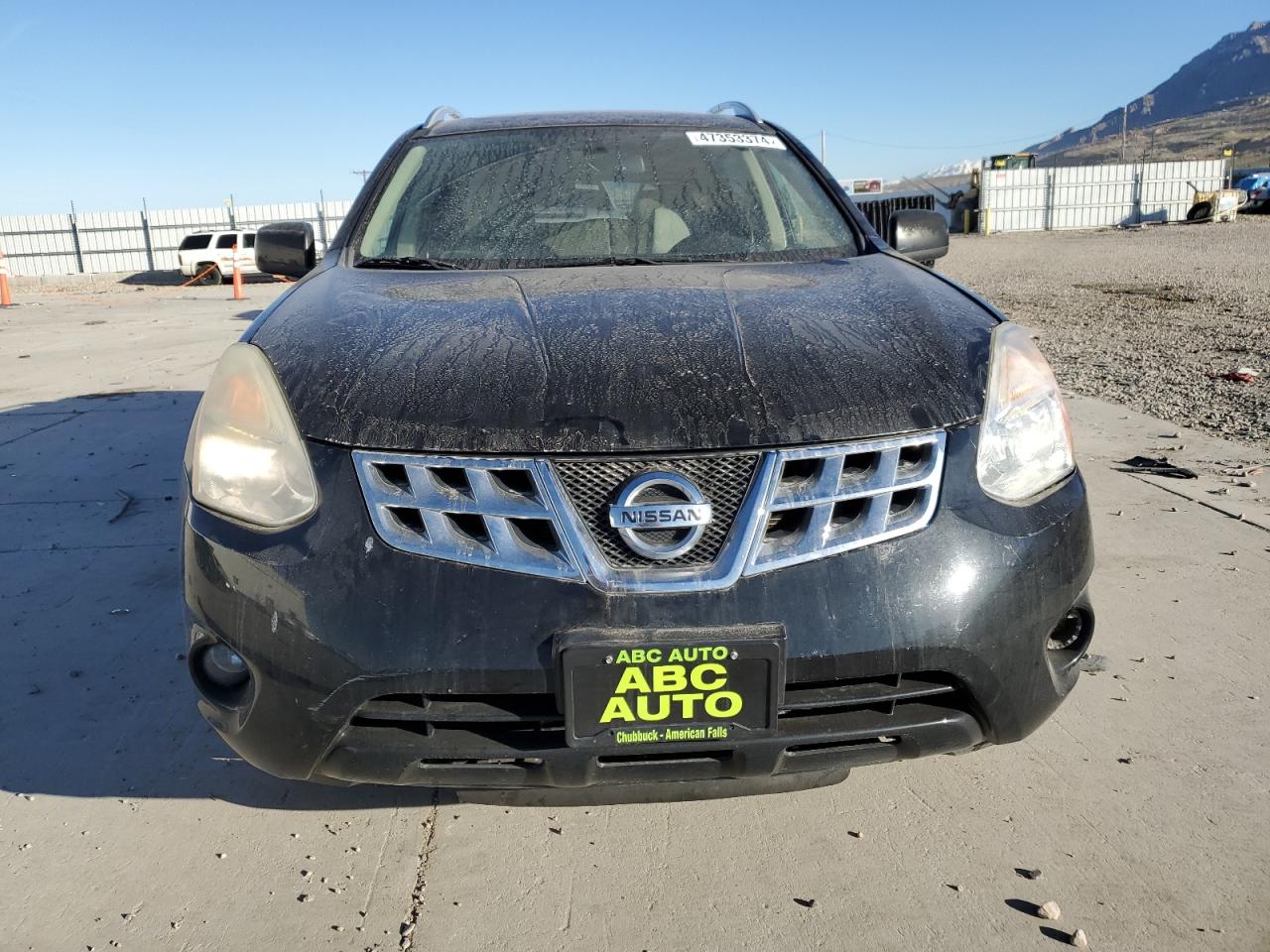 JN8AS5MV5BW677549 2011 Nissan Rogue S