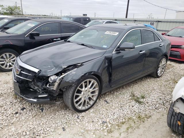 VIN 1G6AB5RX2H0116004 2017 Cadillac ATS, Luxury no.1