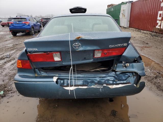 Lot #2428274384 2001 TOYOTA CAMRY salvage car
