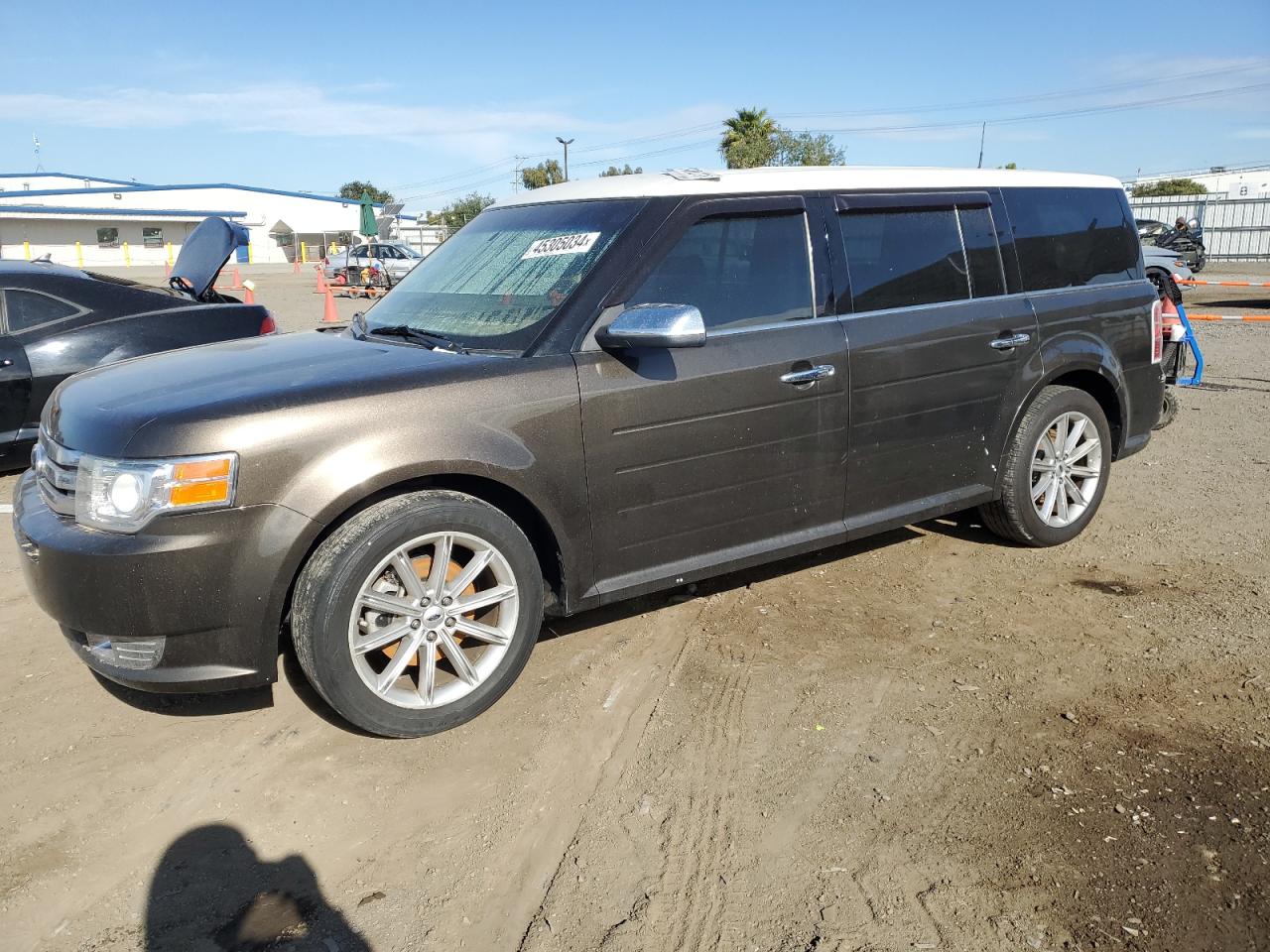 2FMGK5DC3BBD18265 2011 Ford Flex Limited