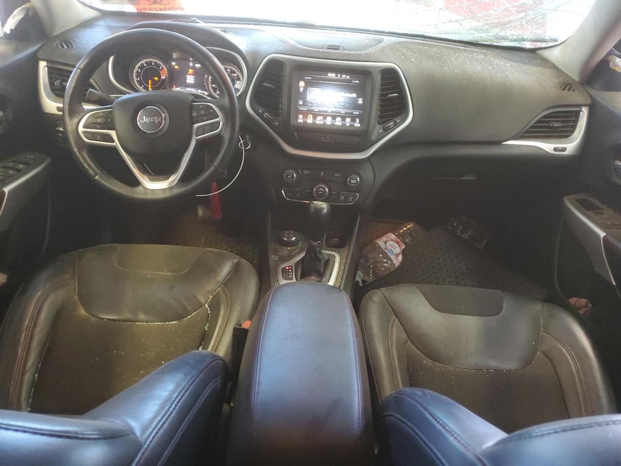 1C4PJMBB7HW657808 2017 Jeep Cherokee Trailhawk