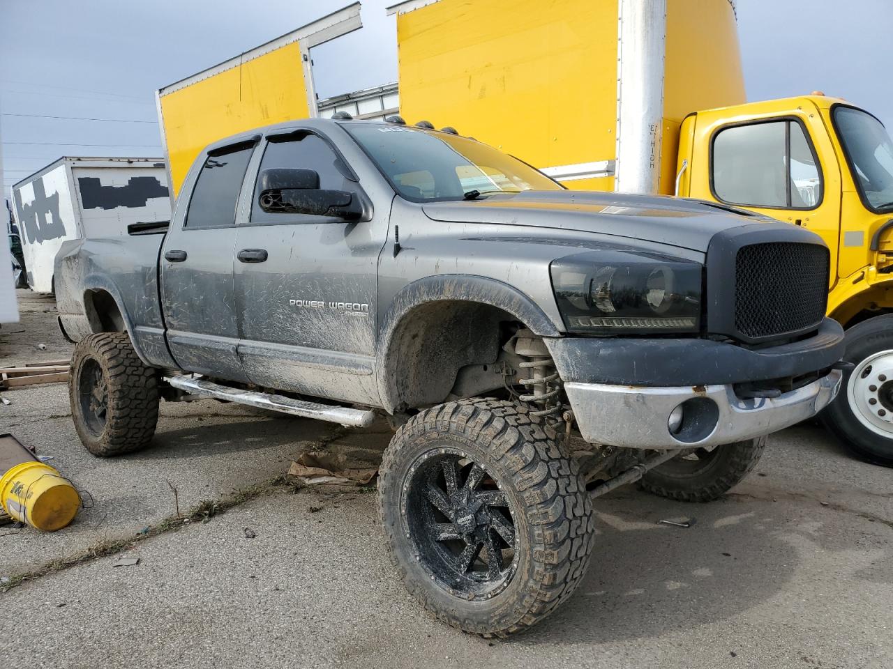 3D7KS28D36G185810 2006 Dodge Ram 2500 St