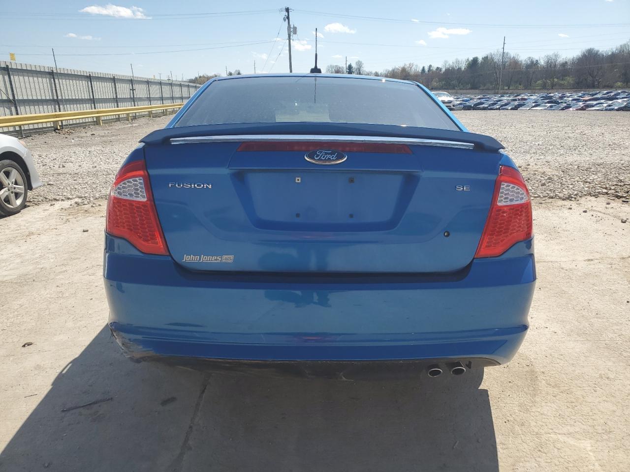 3FAHP0HA7BR232373 2011 Ford Fusion Se