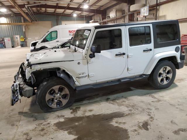 Lot #2478141709 2016 JEEP WRANGLER U salvage car