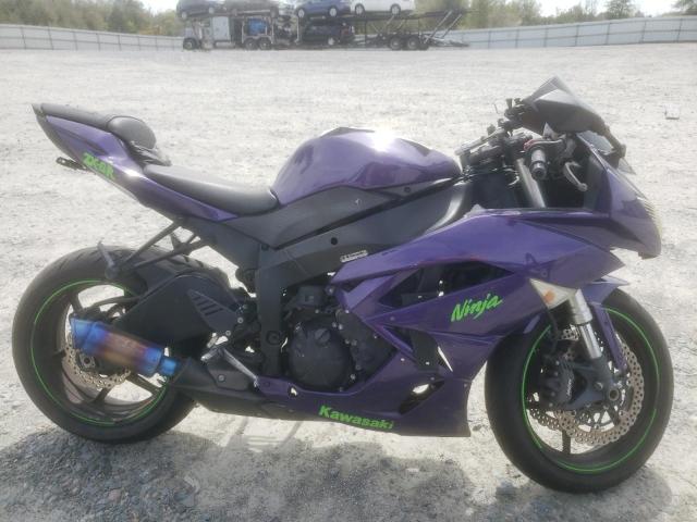 2011 KAWASAKI ZX600 R JKAZX4R10BA028216