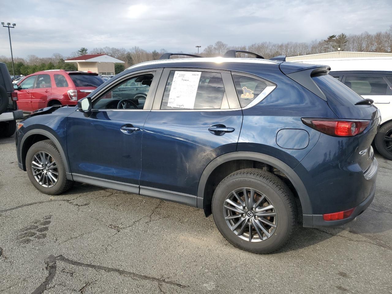 2019 Mazda Cx-5 Touring vin: JM3KFBCM7K0660211