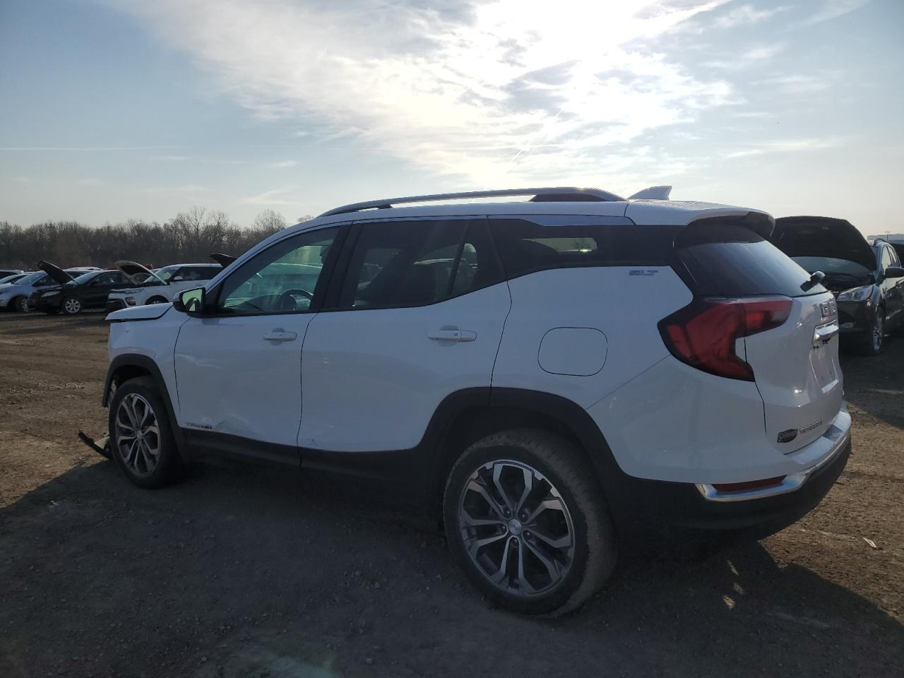 3GKALVEV2KL190536 2019 GMC Terrain Slt