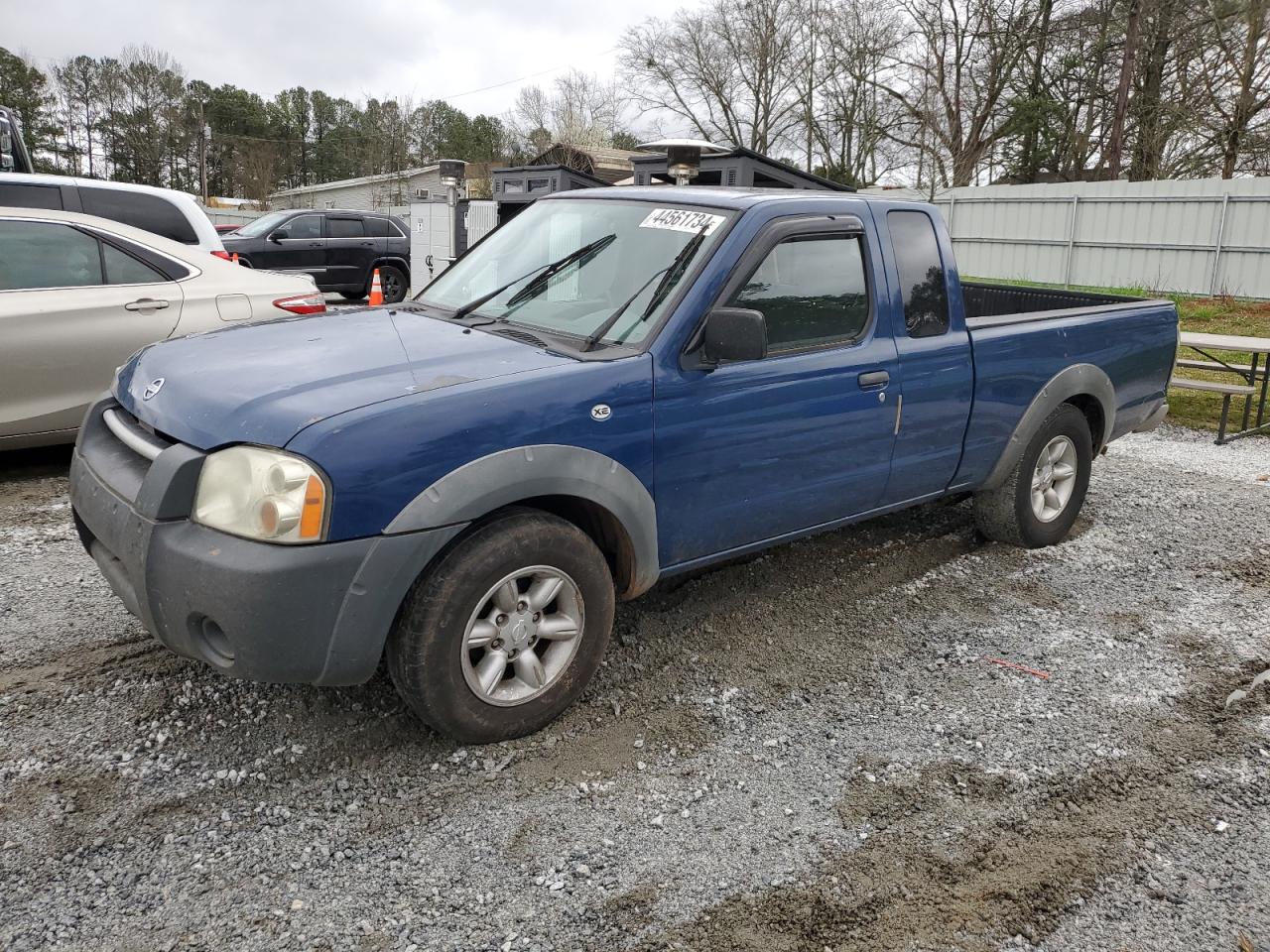 1N6DD26SX2C343472 2002 Nissan Frontier King Cab Xe