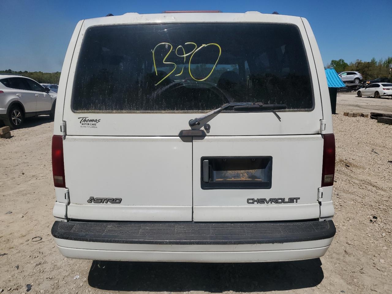 1gndm19w71b144824 1GNDM19W71B144824 2001 Chevrolet Astro
