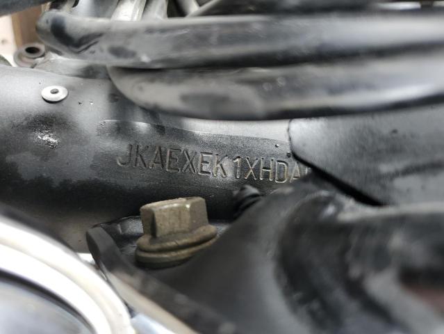 2017 KAWASAKI EX650 F - JKAEXEK1XHDA05387