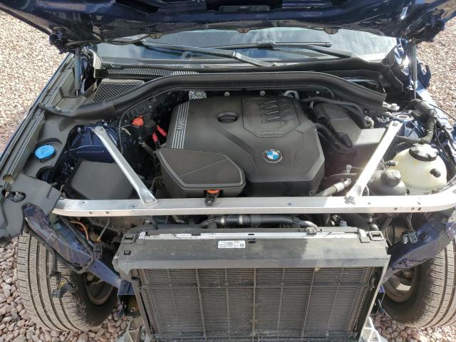 2021 BMW X3 XDRIVE3 - 5UXTY5C04M9F94304