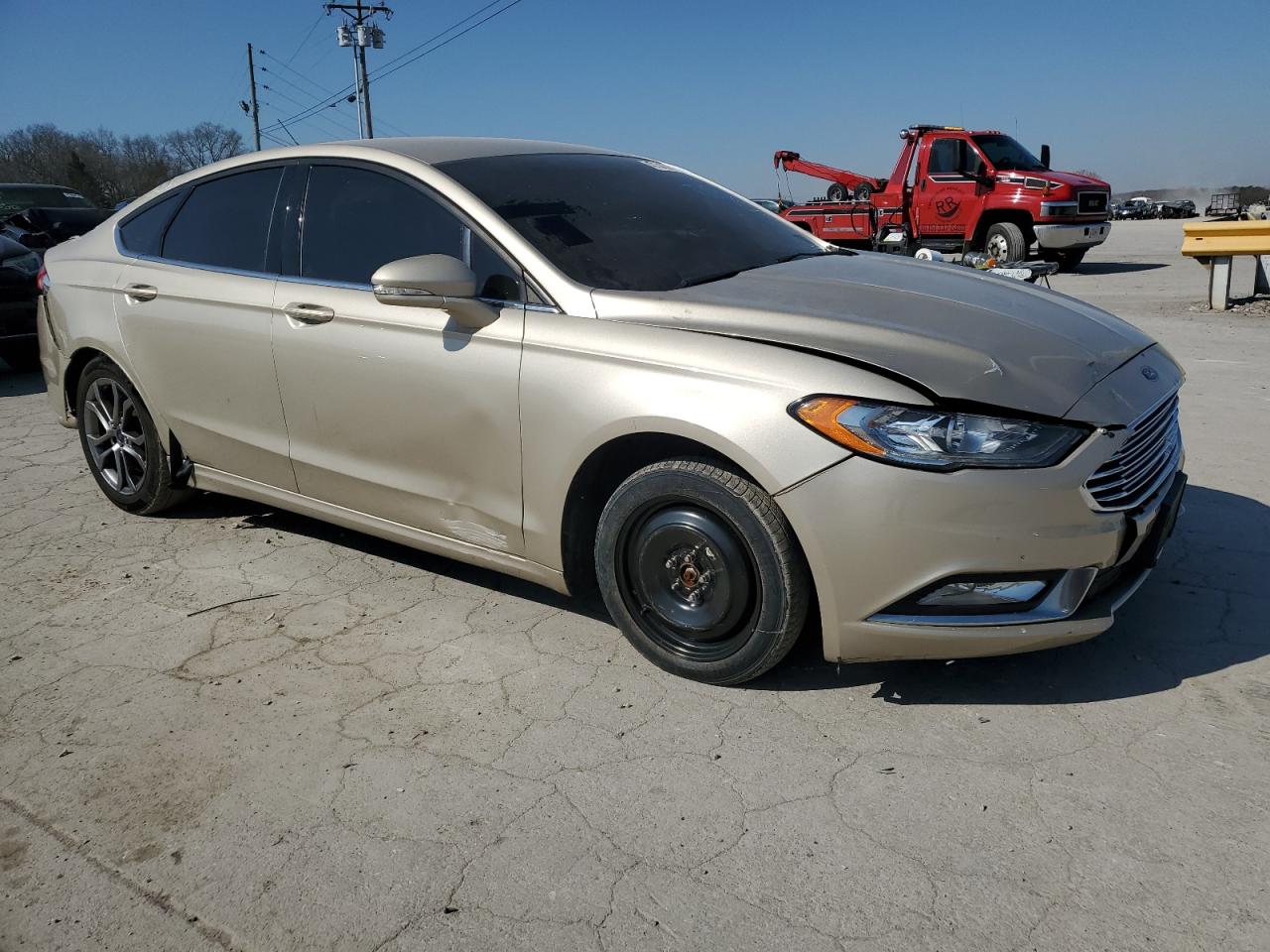 2017 Ford Fusion Se vin: 3FA6P0HD7HR376306