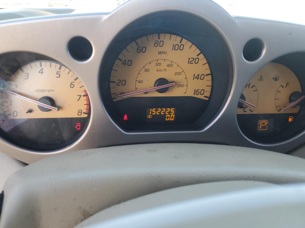 JN8AZ08T25W323757 2005 Nissan Murano Sl