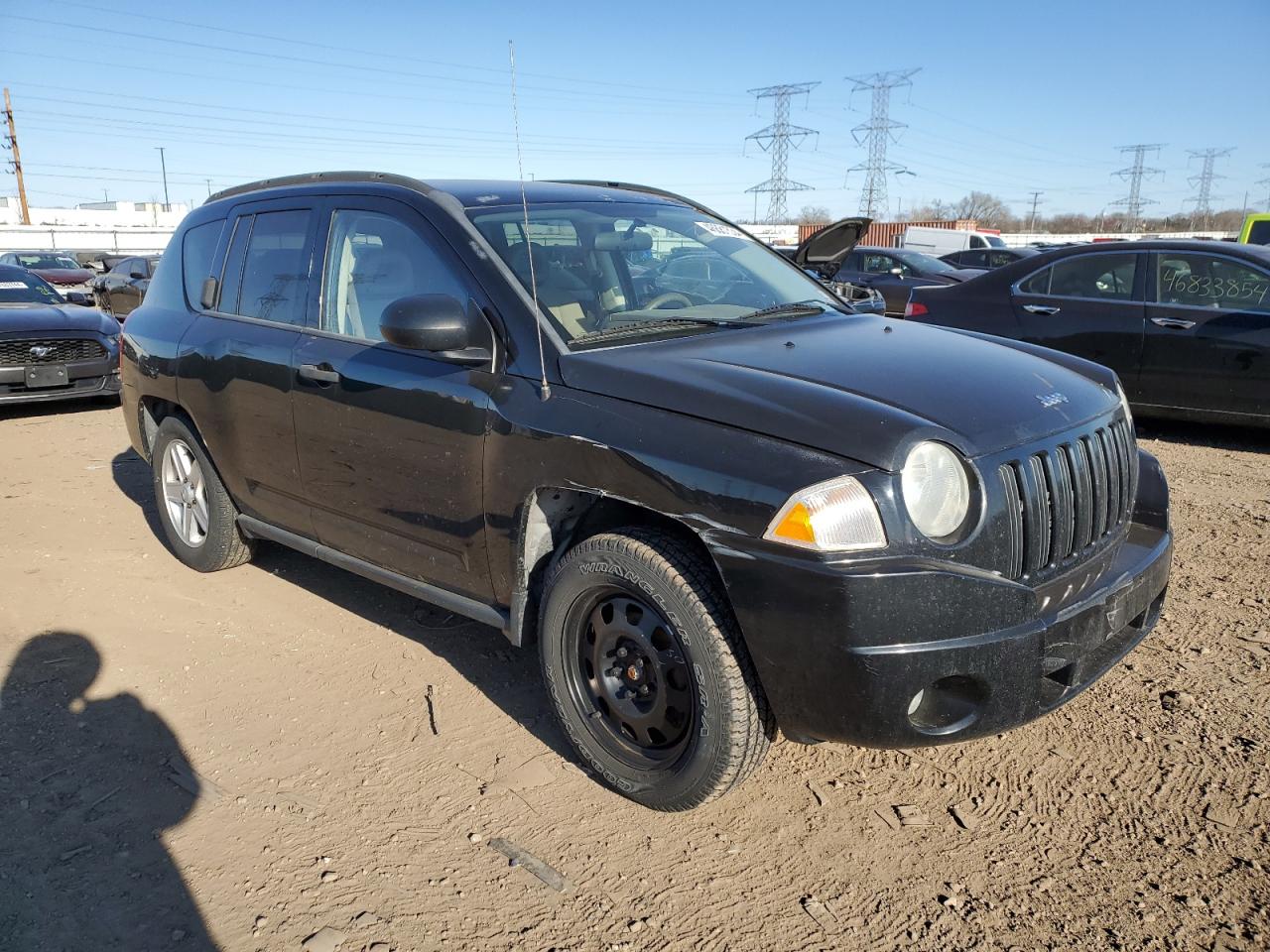 1J8FT47W97D141521 2007 Jeep Compass