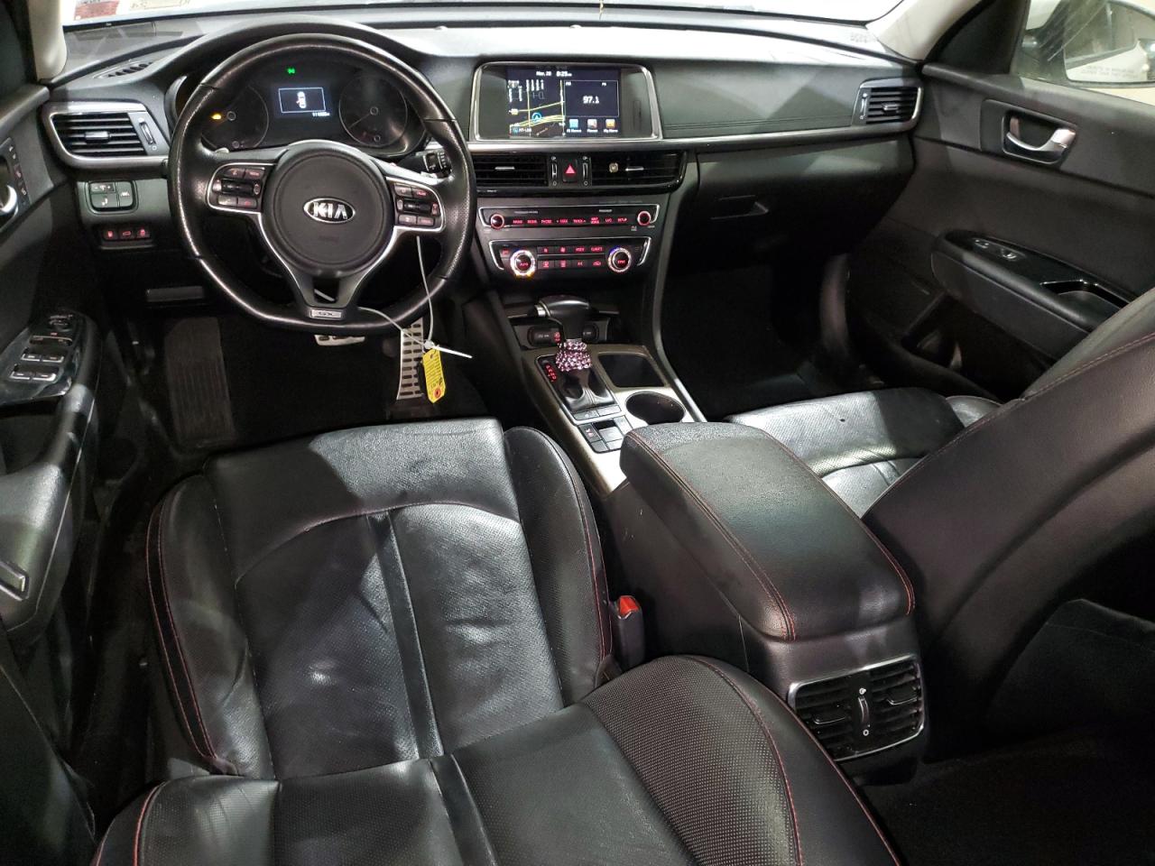 5XXGW4L28HG136453 2017 Kia Optima Sx