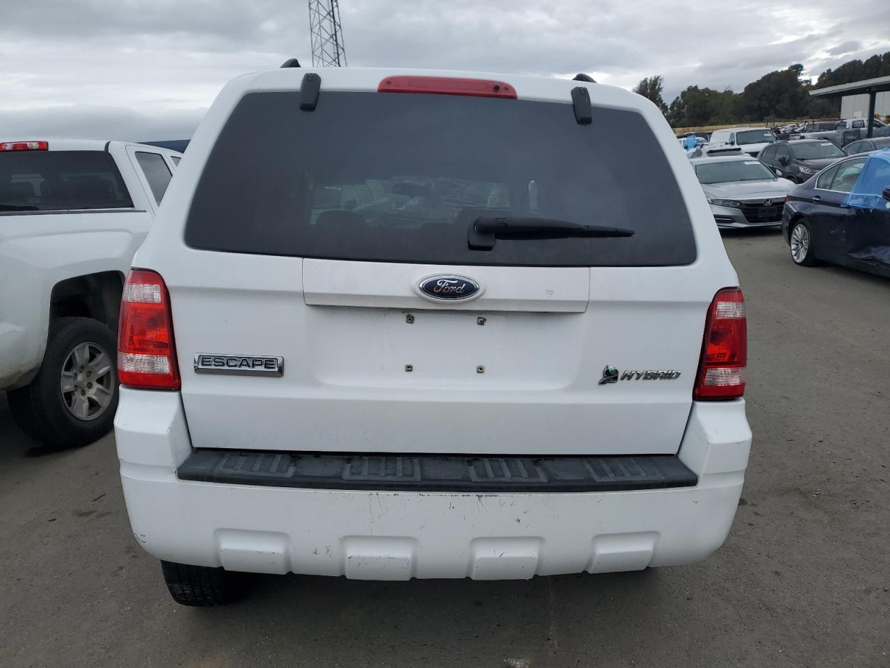 1FMCU49H38KC68389 2008 Ford Escape Hev