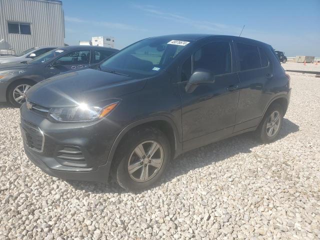 Lot #2501508970 2020 CHEVROLET TRAX LS salvage car