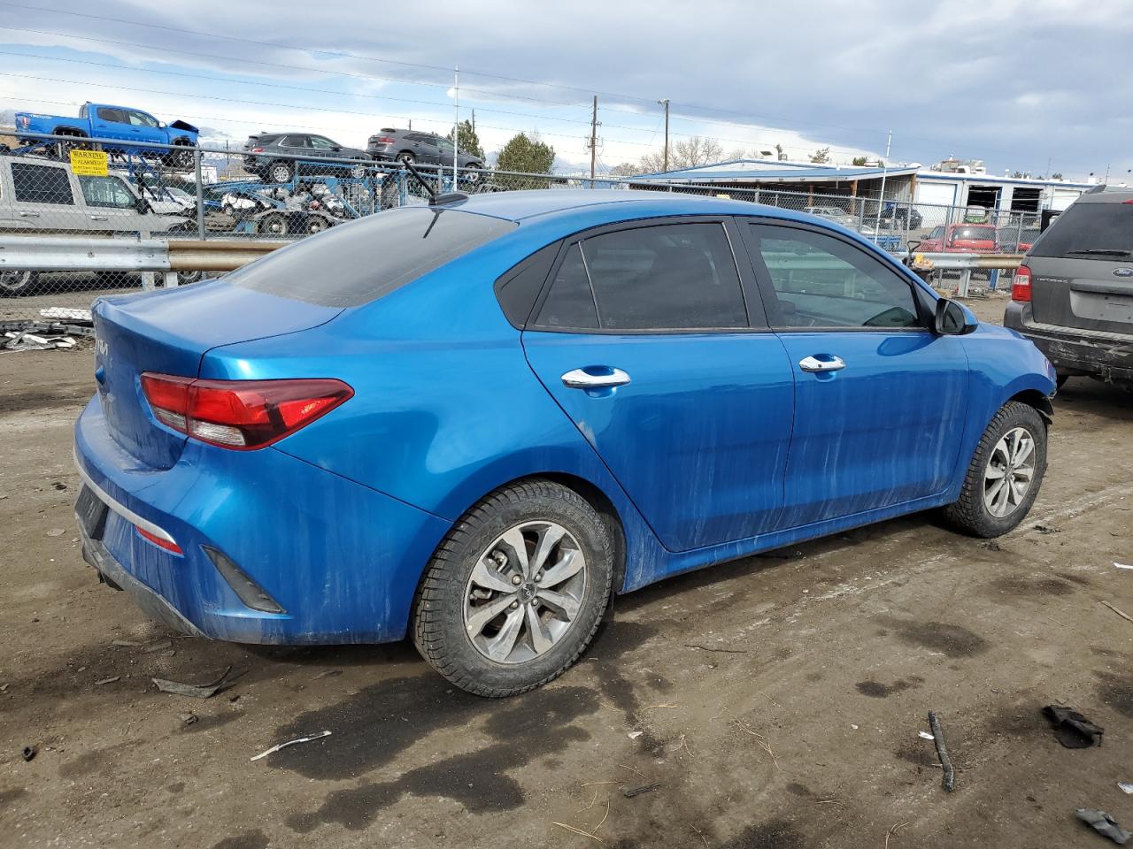 2023 Kia Rio Lx vin: 3KPA24AD5PE541988