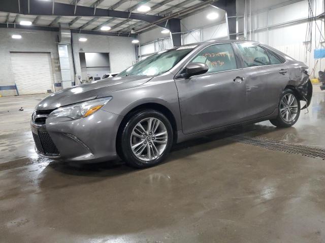 Lot #2414239236 2015 TOYOTA CAMRY LE salvage car