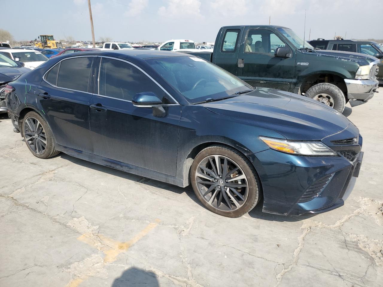 Lot #2457615089 2018 TOYOTA CAMRY XSE