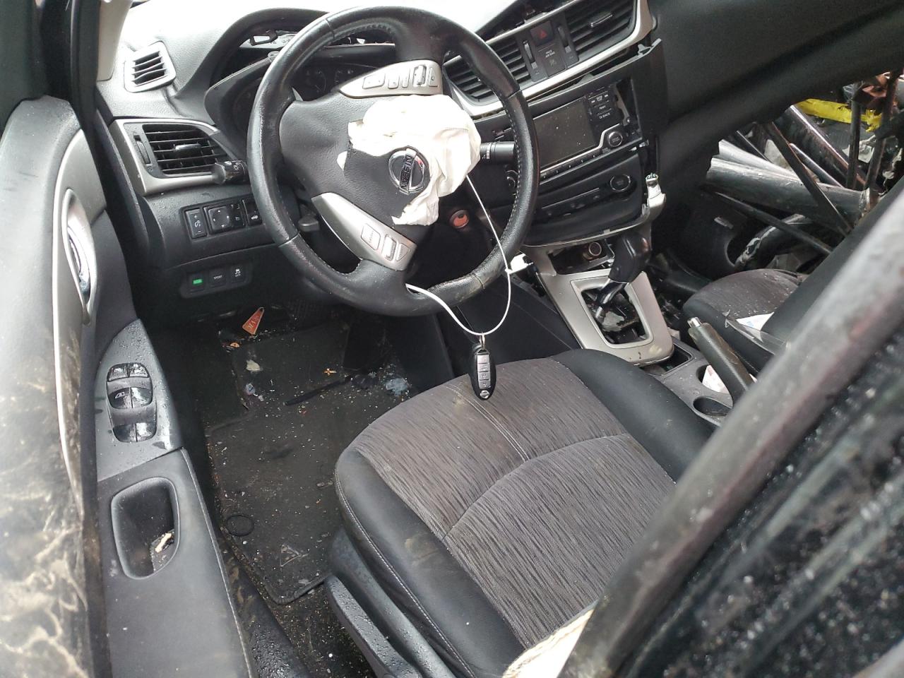 3N1AB7AP1FL680833 2015 Nissan Sentra S