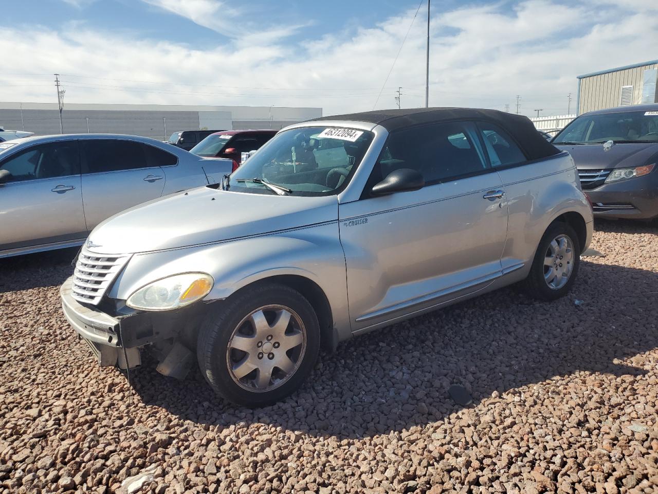 3C3EY55EX5T571090 2005 Chrysler Pt Cruiser Touring