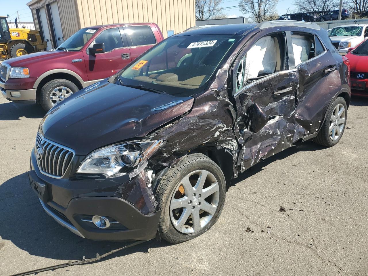 KL4CJHSBXEB785155 2014 Buick Encore Premium