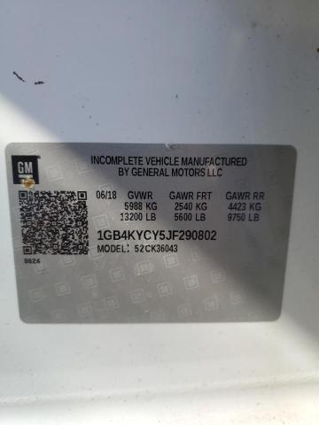 2018 Chevrolet Silverado K3500 VIN: 1GB4KYCY5JF290802 Lot: 46270764