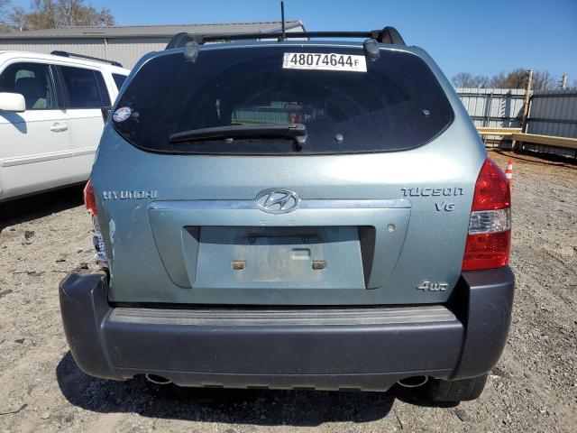 2007 Hyundai Tucson Se VIN: KM8JN72D87U666956 Lot: 48074644