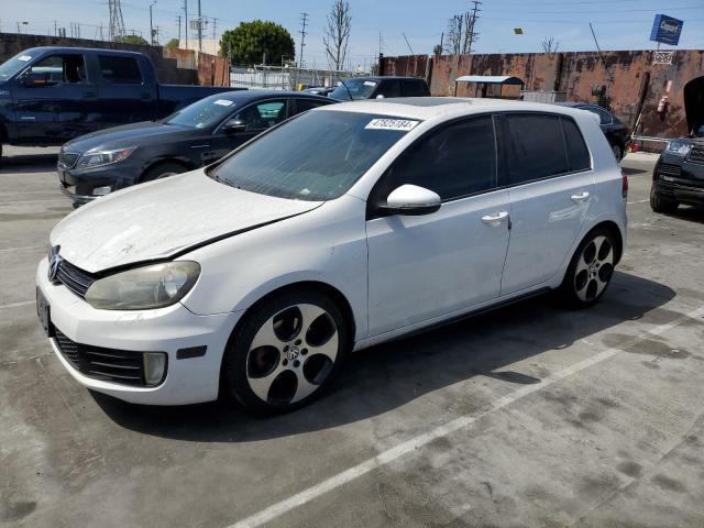 Lot #2427983450 2011 VOLKSWAGEN GTI salvage car