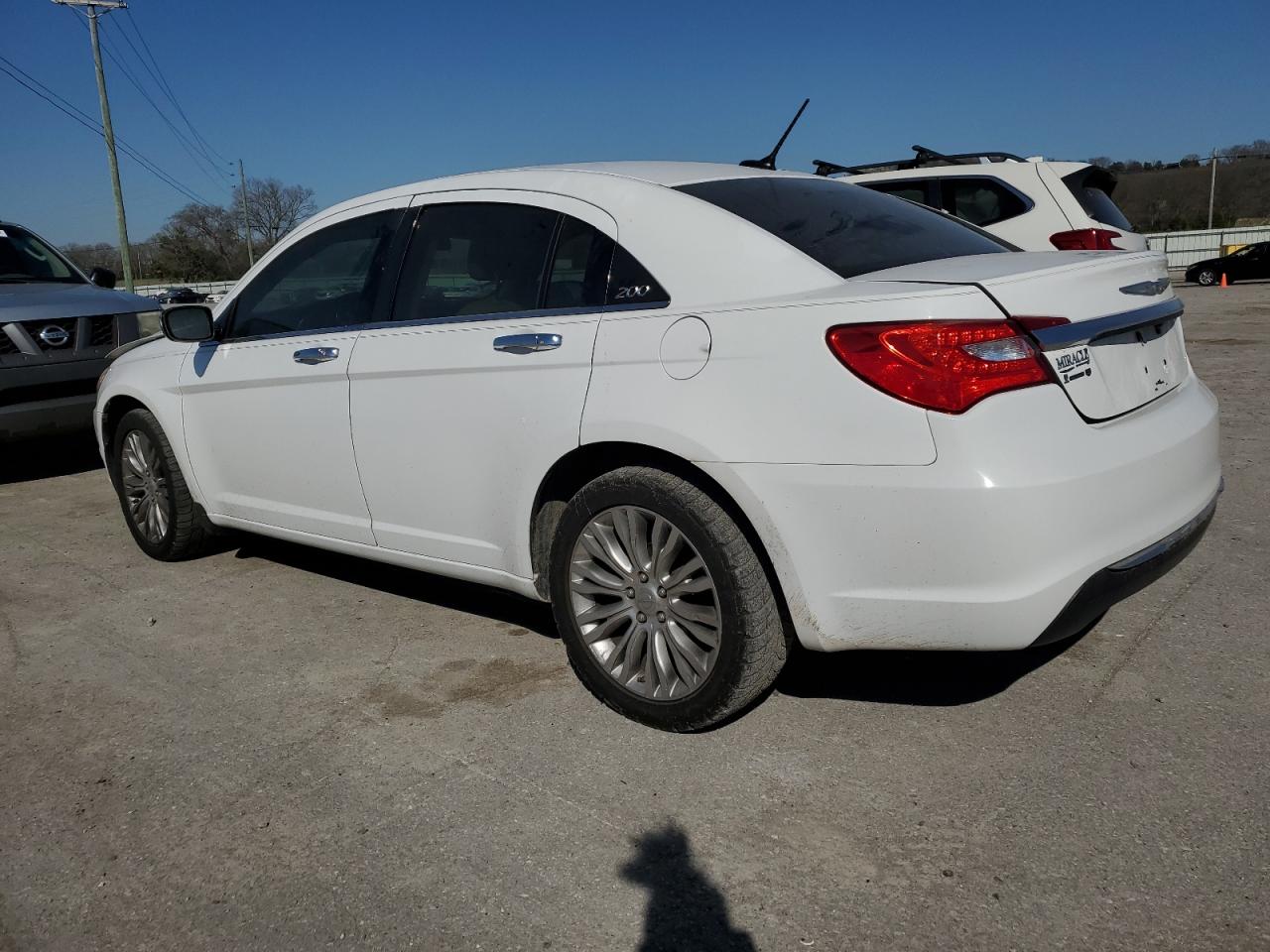 1C3BC2FB5BN614590 2011 Chrysler 200 Limited