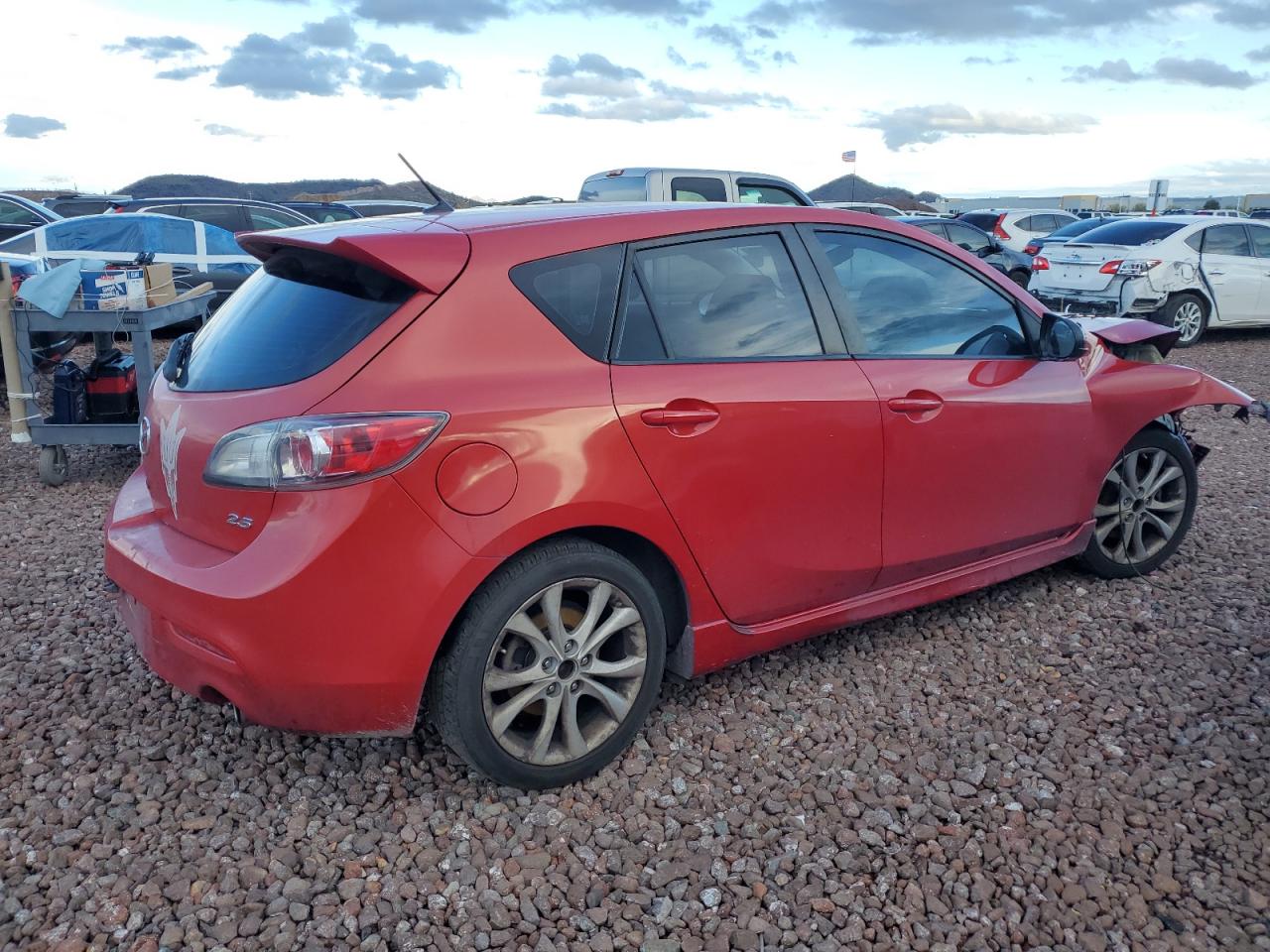 JM1BL1K51B1393955 2011 Mazda 3 S