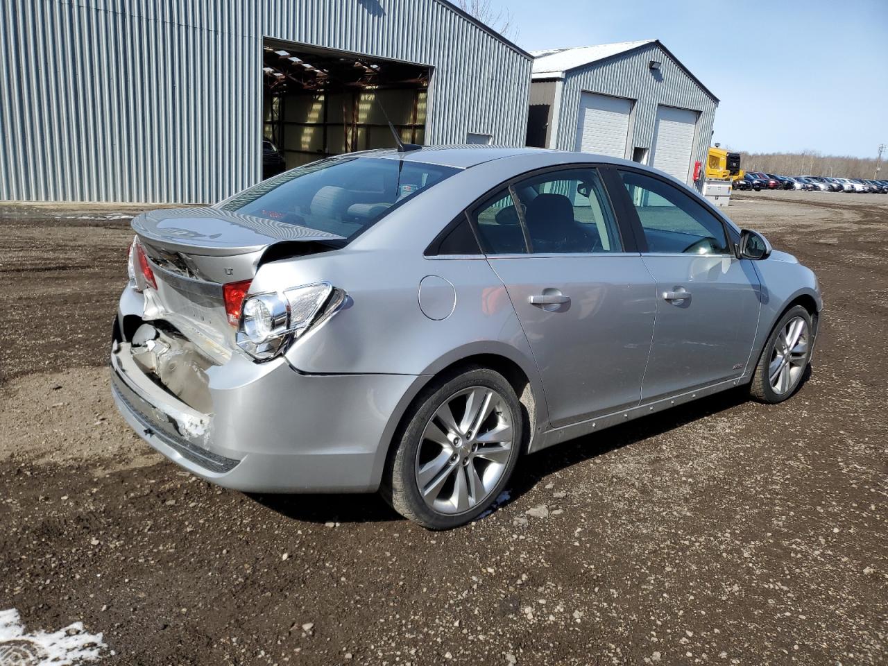 1G1PG5S95B7234320 2011 Chevrolet Cruze Lt