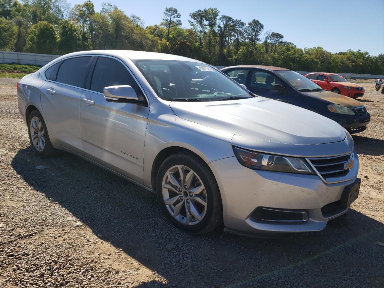 2G1105S31H9171598 2017 Chevrolet Impala Lt