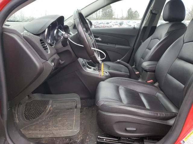 2015 CHEVROLET CRUZE LTZ - 1G1PG5SBXF7196401