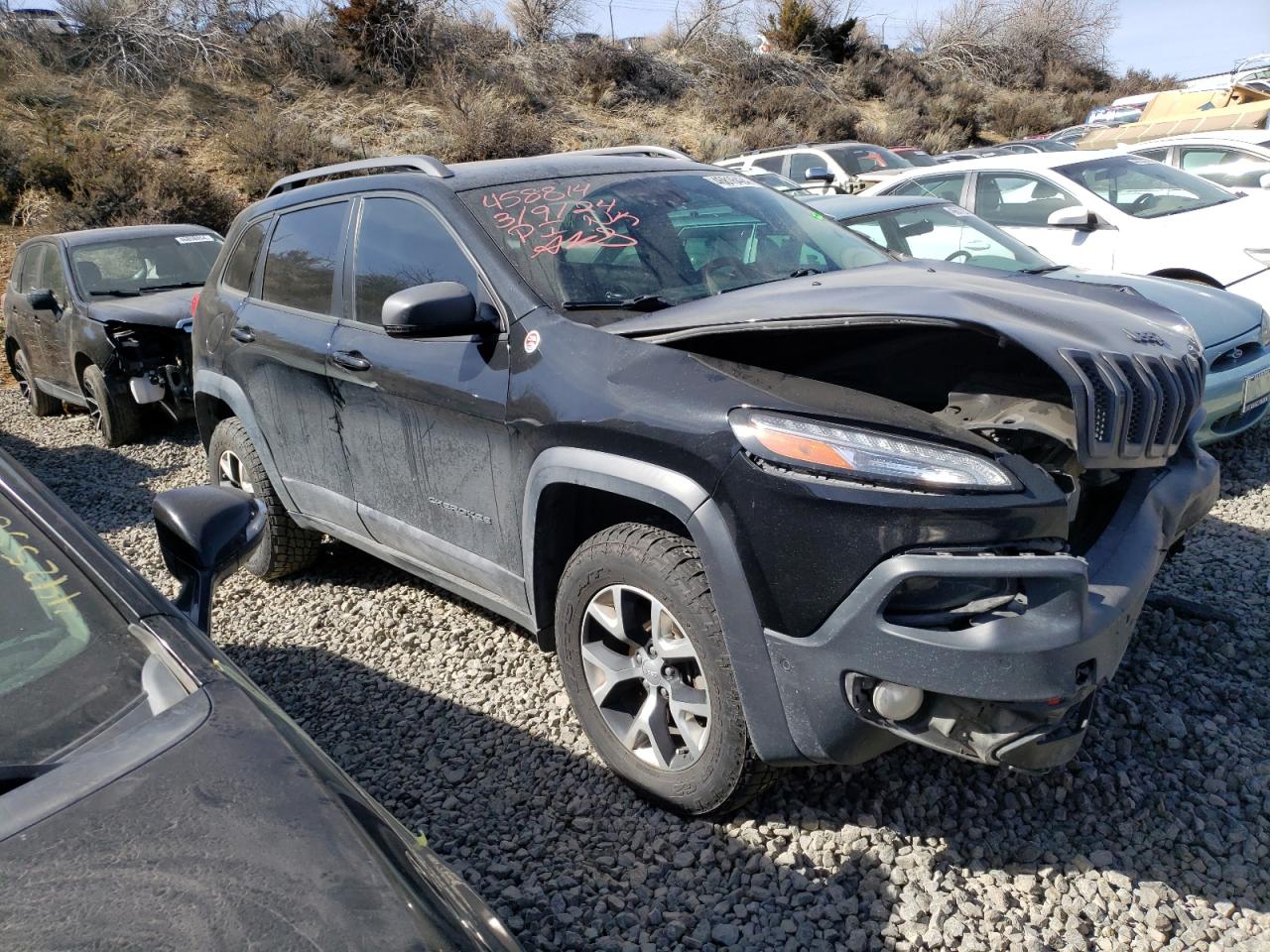 1C4PJMBX0JD527463 2018 Jeep Cherokee Trailhawk