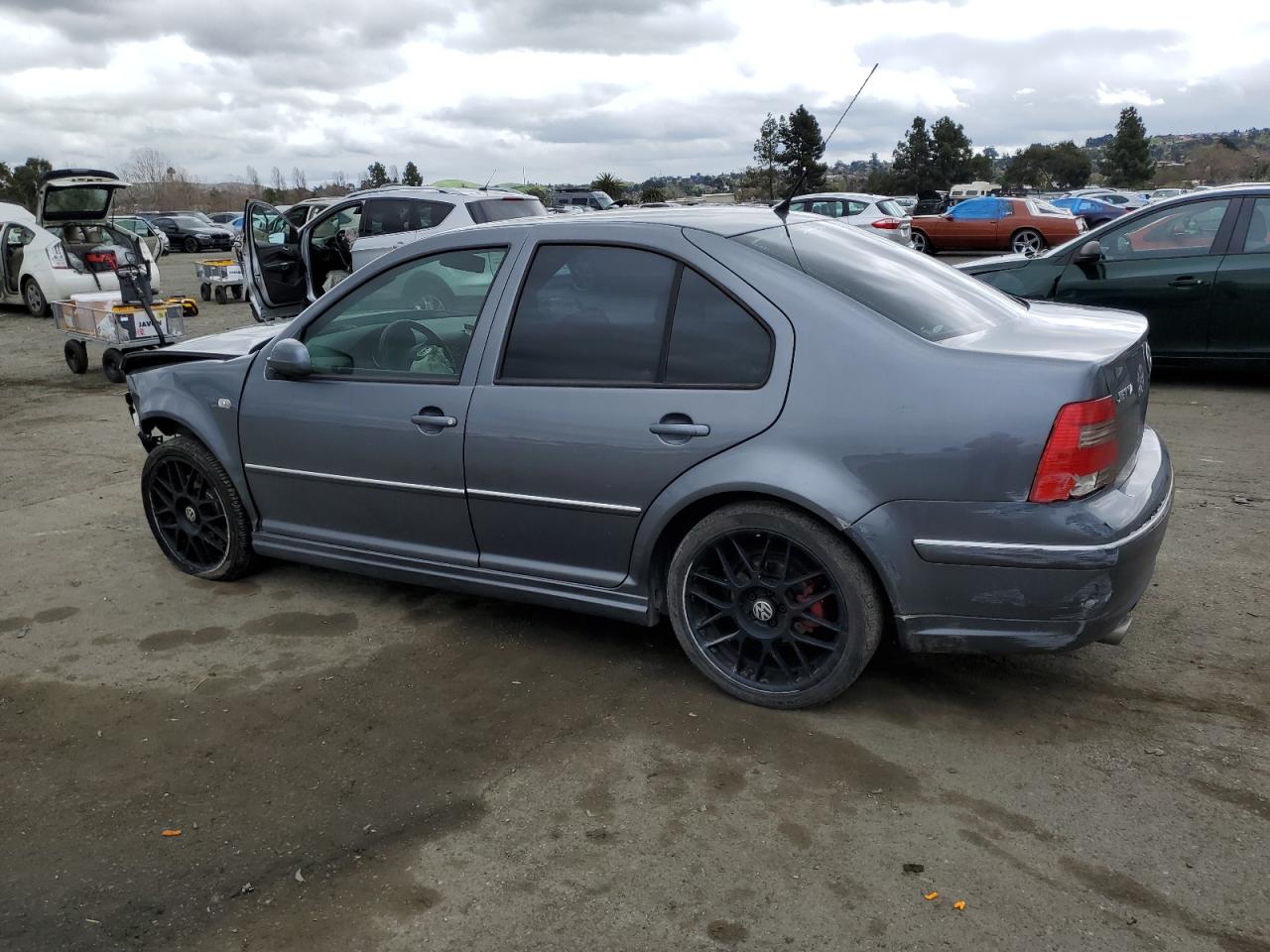 3VWSE69M25M078560 2005 Volkswagen Jetta Gli