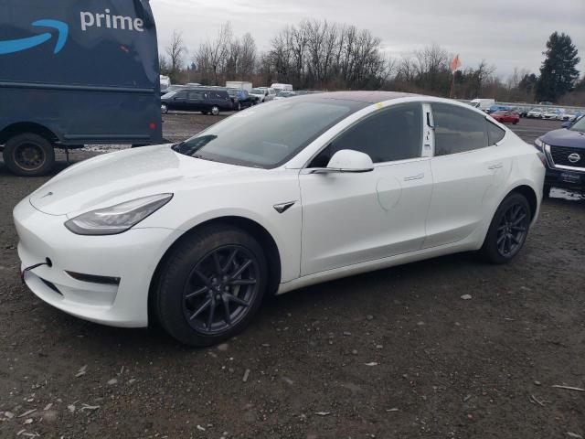  TESLA MODEL 3 2018 Білий