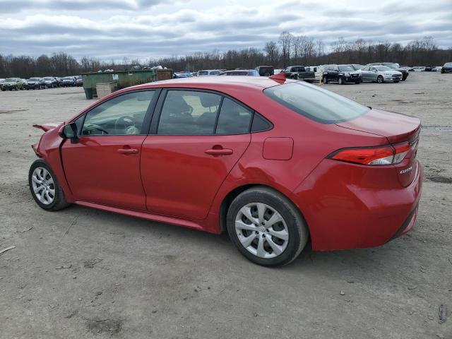 Vin: jtdeprae7lj096191, lot: 77316624, toyota corolla le 20202